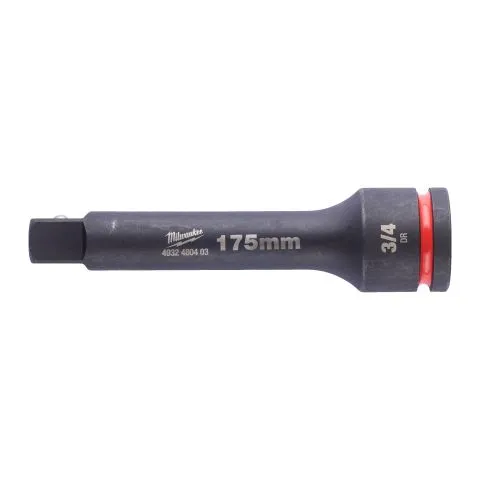 4932480403 Milwaukee Hylsförlängare 3/4" 175 mm Fri frakt